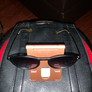 Mens CICI sunglasses black/gold